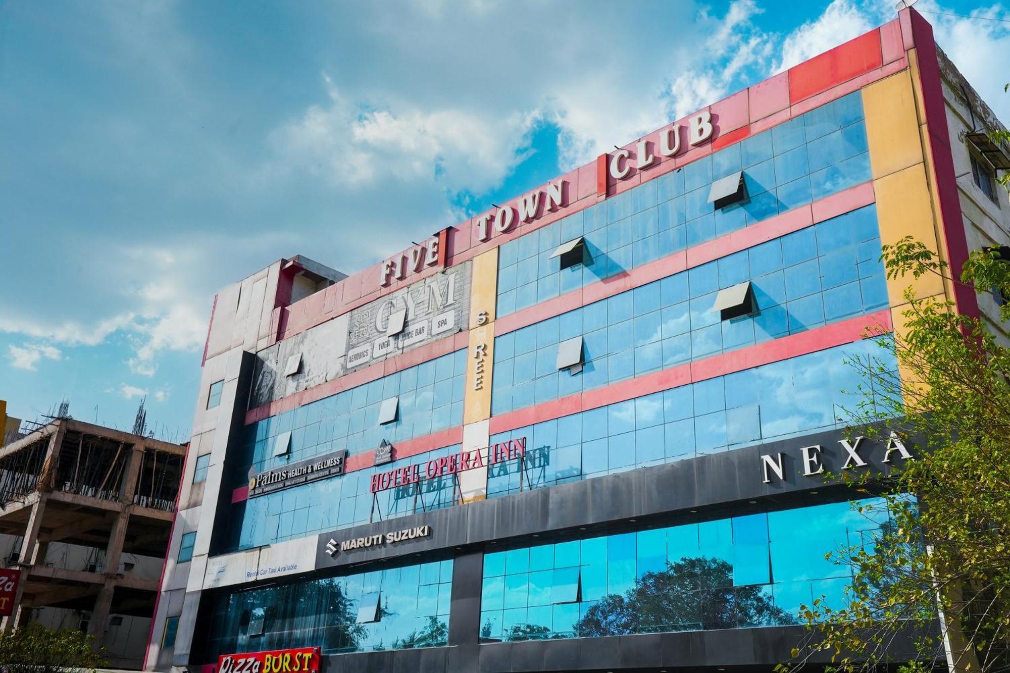 Hotel Opera Inn Near Central Bus Stand Udaipur Kültér fotó